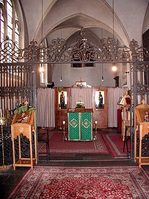 Церковь святых равноапостольных Константина и Елены, Кёльн.