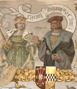 Maria de Julich-Berg și soțul ei, Ioan al III-lea, ducele de Cleves.png