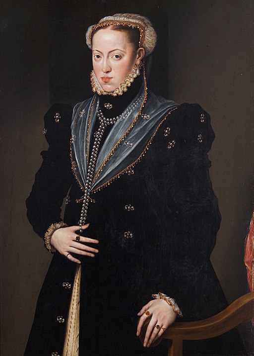 Maria of Spain 1557