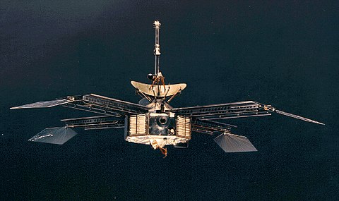 Mariner 4 – First successful Mars flyby