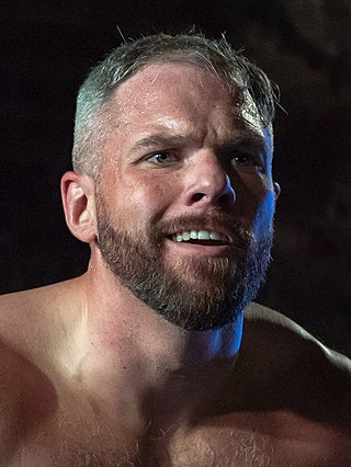 <span class="mw-page-title-main">Mark Sterling</span> American professional wrestler