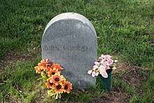 Mary Surratt grave section 12 - Mt Olivet - Washington DC - 2014.jpg