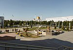 Thumbnail for File:Mary with Hajji Gurbanguly Mosque (31161481347).jpg