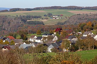 <span class="mw-page-title-main">Marzhausen</span> Municipality in Rhineland-Palatinate, Germany