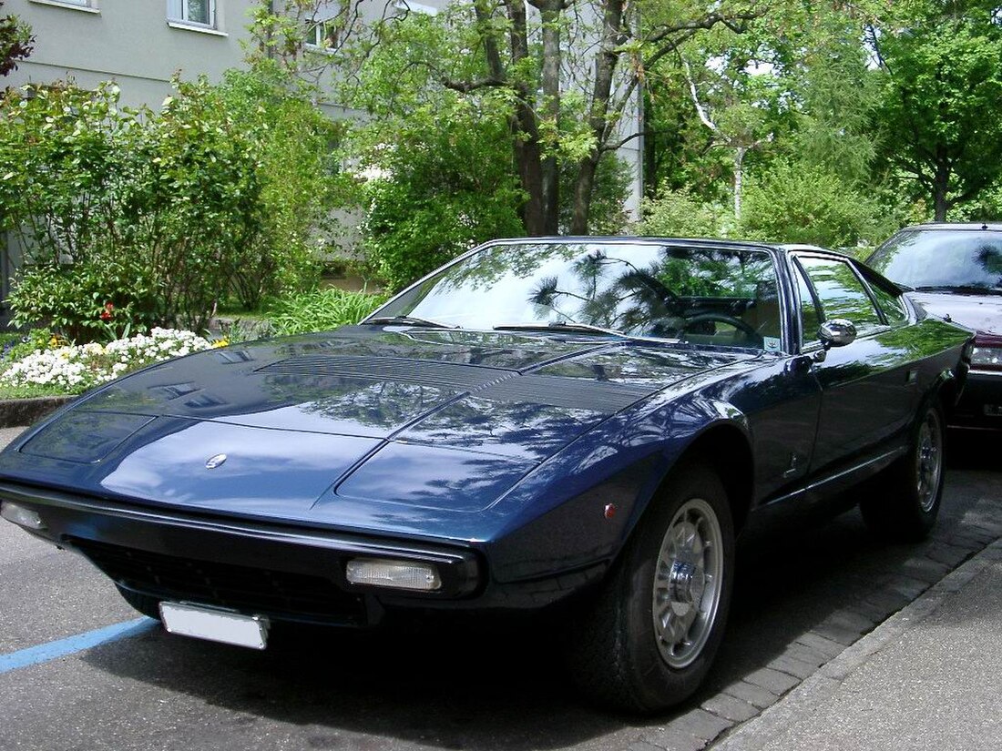 Maserati Khamsin