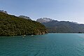 * Nomination: West slope of the Bornes massif, since Lake Annecy in Talloires. From left to right, the Dents de Lanfon, the Lanfonnet, the Tournette, the Rocher du roux, and the Arclosan, France. --Medium69 09:52, 13 October 2015 (UTC) * * Review needed