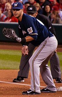 Matt Clark (baseball) American baseball player