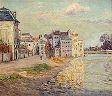 Maufra - the-embankment-of-lagny-under-flood-water-1908.jpg