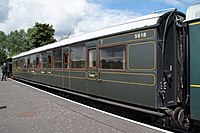 Maunsell Carriage 5618 K & ESR 2016.JPG