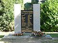 Français : Monument aux morts, Maurens, Haute-Garonne, France