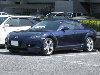 マツダ・RX-8