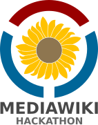 MediaWiki Hackathon logo