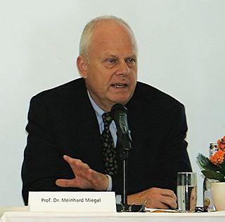 Meinhard Miegel German political scientist