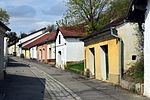 Meiseldorfer Kellergasse in Radlbrunn (Ziersdorf)