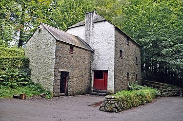 Melin Bompren in its present location at St Fagans Melin Bompren, Sain Ffagan.jpg