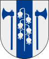 Coat of airms o Mellerud Municipality