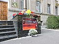 Memorial for the victims of the 2020 Chuhuiv An-26 crash in Kharkiv 2020-09-26 (04).jpg