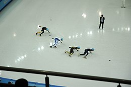 courte piste de 500m masculin, 2014 Jeux olympiques d'hiver, la chaleur 1 (3) .JPG