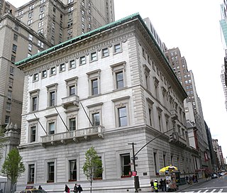 The Metropolitan Club social club in Manhattan, New York City