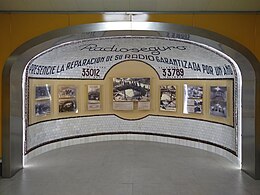 Metro de Madrid-Estación de Bilbao restaurada.jpg