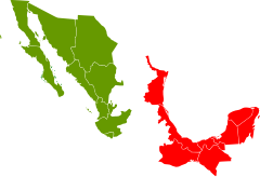 Mexico, North America, the World