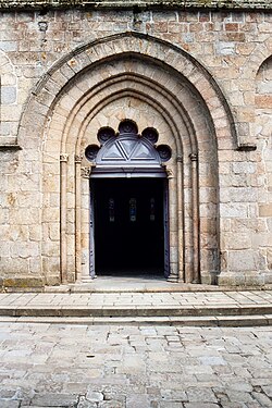 Abbaye Saint-André de Meymac.
