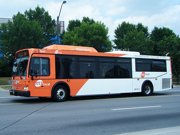 Top: 2006 Orion VII OG Diesel, TTC Middle: 2010 Orion VII NG CNG, NICE Bus Bottom: 2010 Orion VII EPA10 Hybrid, MiWay