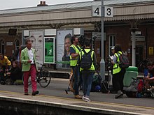 2 Attleborough -Harling Road Eccles Road Railway Station Photo Thetford Line 