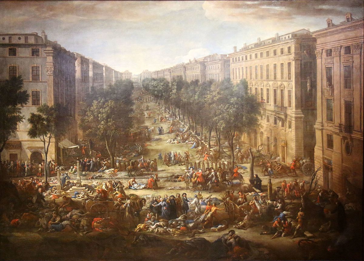 Image result for Great Plague Of Marseille: 1720-1723