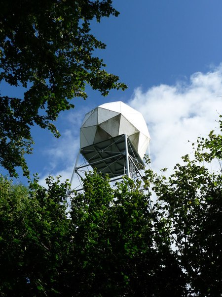 File:Mid Devon , Weather Radar - geograph.org.uk - 1214850.jpg