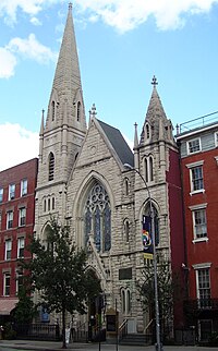 The New Middle Collegiate Church, on Second Avenue in the East Village Middle Collegiate Church NYC.jpg