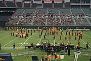 Midwestern State marching band