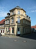 Apartment building in semi-open development and in a corner