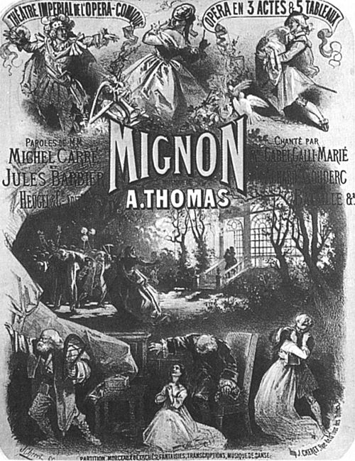 Poster for the premiere, by Jules Chéret