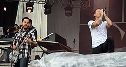 vystúpenie na festivale Sonisphere vo Fínsku, 2009