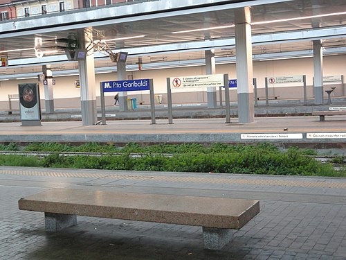 Milano Porta Garibaldi Railway Station