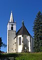 Čeština: Kostel Narození Panny Marie v Miličíně English: Church in Miličín, Czech Republic