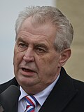 Prezident Miloš Zeman