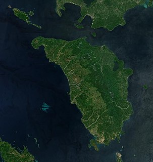 Mindoro Island in the Philippines