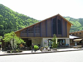 道の駅南飛騨小坂(2012年撮影)