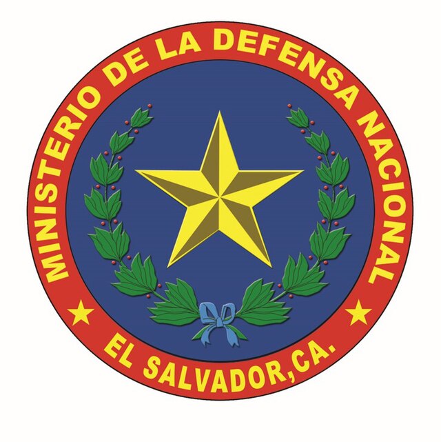 File:Ministerio de la Defensa Nacional El Salvador logo.jpg - Wikimedia  Commons