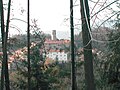 Minucciano visto dal cimitero