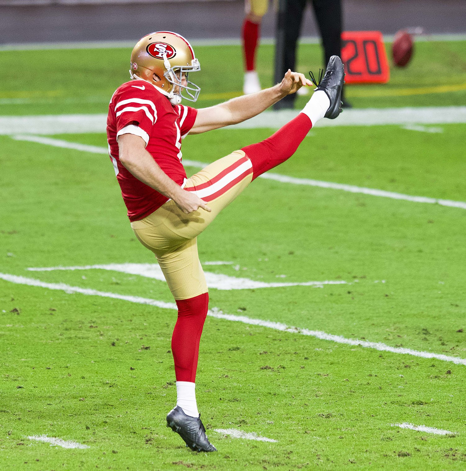 Mitch Wishnowsky Earns First-Career NFC Special Teams Player of