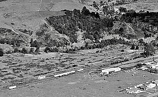 <span class="mw-page-title-main">Moerewa railway station</span> Defunct railway station in New Zealand