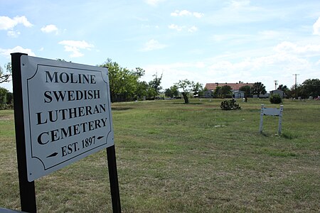 MolineSwedishLutheranCemetery