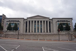 <span class="mw-page-title-main">Alabama Judicial Building</span> Building in Alabama, United States