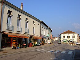 Monthureux-sur-Saône - Vue