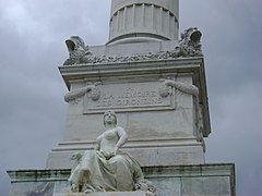 Détail du Triomphe de la République