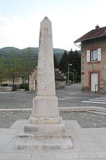 Monument aux morts de Chanay