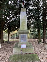 Monument aux morts de la guerre de 1870